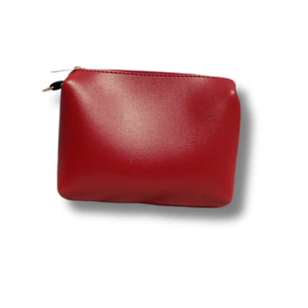 Elegant Handbags Red 4 in 1 - Image 3