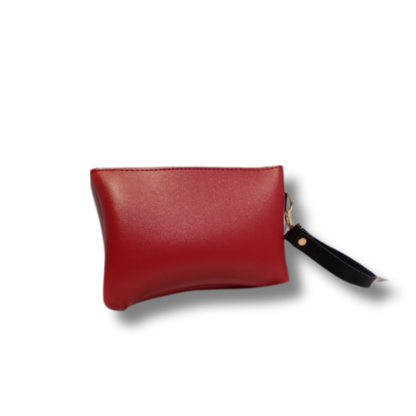 Elegant Handbags Red 4 in 1 - Image 4