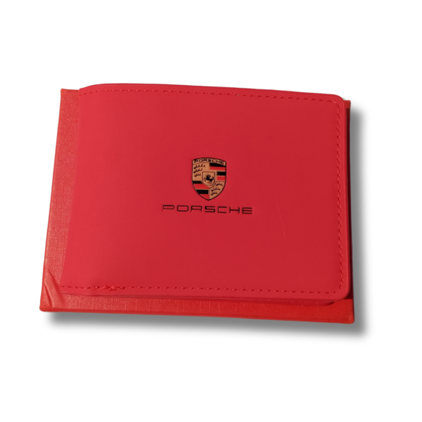 Porsche Luxury Leather Wallet